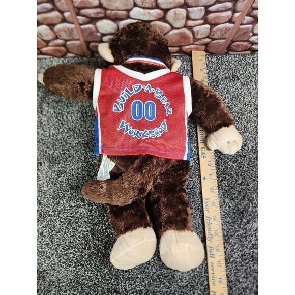 NBA Build A Bear Monkey #A85 - Picture 9 of 9
